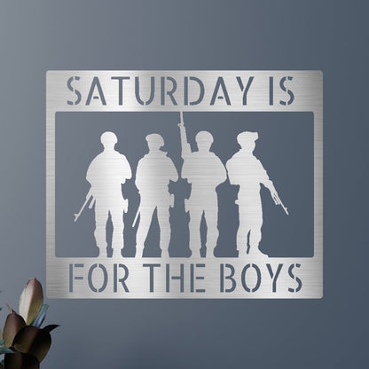 Soldier Personalized Gifts - Custom Metal Sign