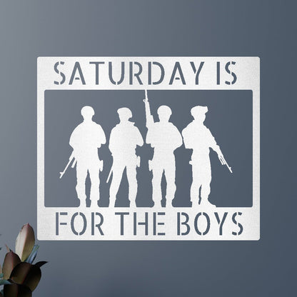 Soldier Personalized Gifts - Custom Metal Sign