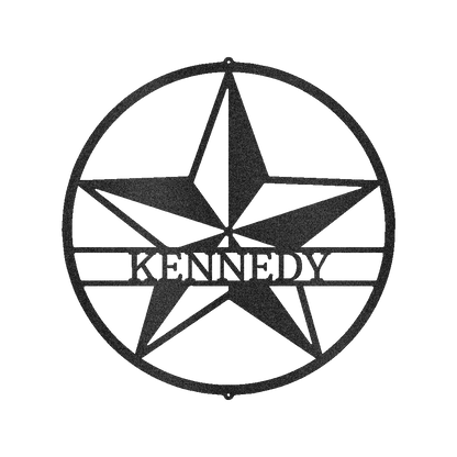 Star Personalized Gifts - Custom Metal Sign