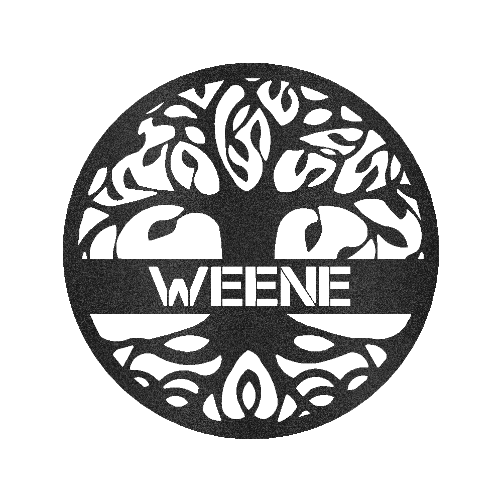 Tree of Life Sign - Custom Metal Sign, Family Tree, Wedding Present