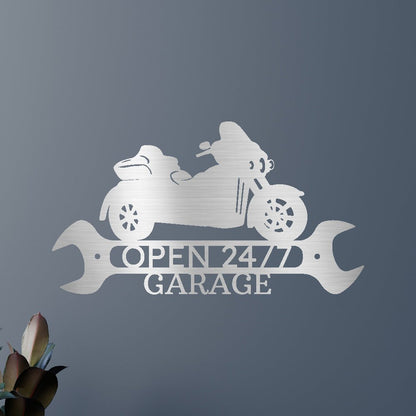 Trike Shop Personalized Gifts - Custom Metal Sign