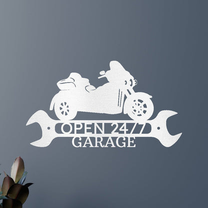 Trike Shop Personalized Gifts - Custom Metal Sign