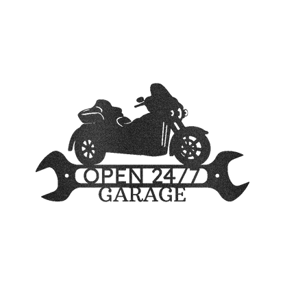 Trike Shop Personalized Gifts - Custom Metal Sign