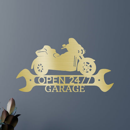 Trike Shop Personalized Gifts - Custom Metal Sign