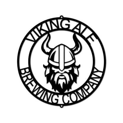 Viking Ring Personalized Gifts - Custom Metal Sign