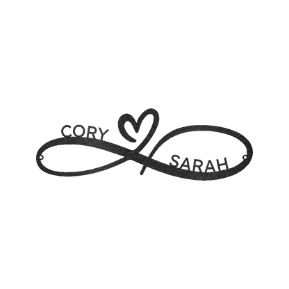 Wedding Gift Couples Personalized Gifts - Custom Metal Sign