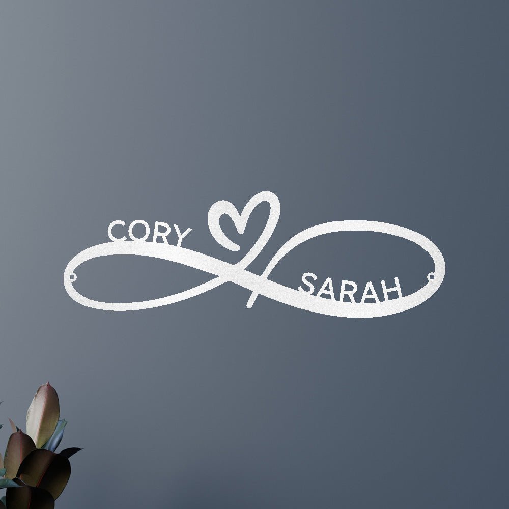 Wedding Gift Couples Personalized Gifts - Custom Metal Sign