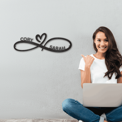 Wedding Gift Couples Personalized Gifts - Custom Metal Sign