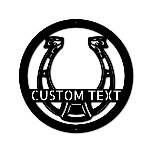 Wedding Gifts Personalized Gifts - Custom Metal Sign, Bridesmaid Present, Horse Owner, Housewarming Gifts