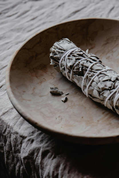 White Sage Smudge Stick | 4-inch