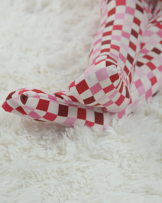 Pink Bamboo Toddler Pajamas