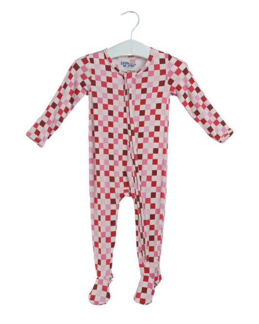 Pink Bamboo Infant One-Piece