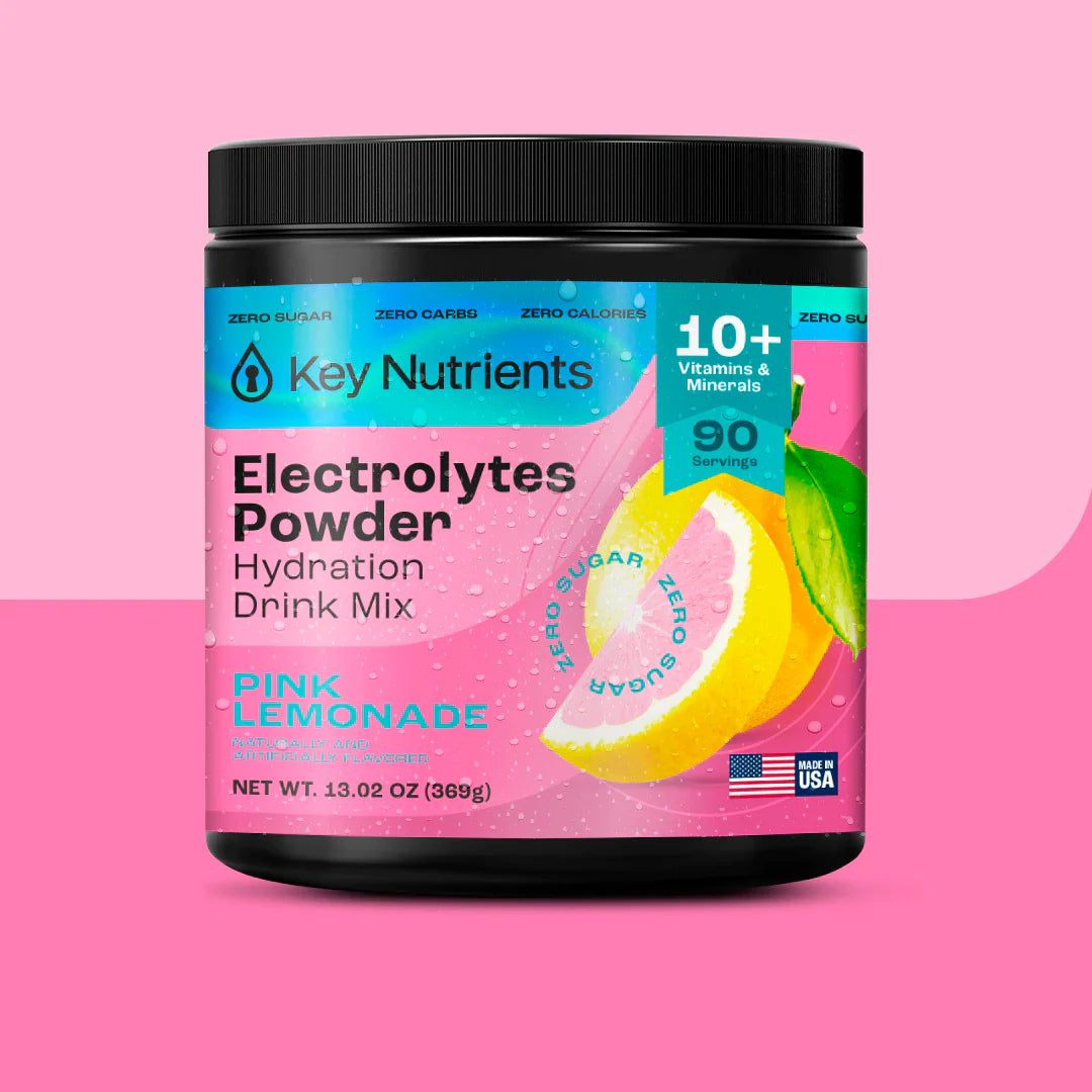 Electrolyte Recovery Plus Powder (Sugar-Free)