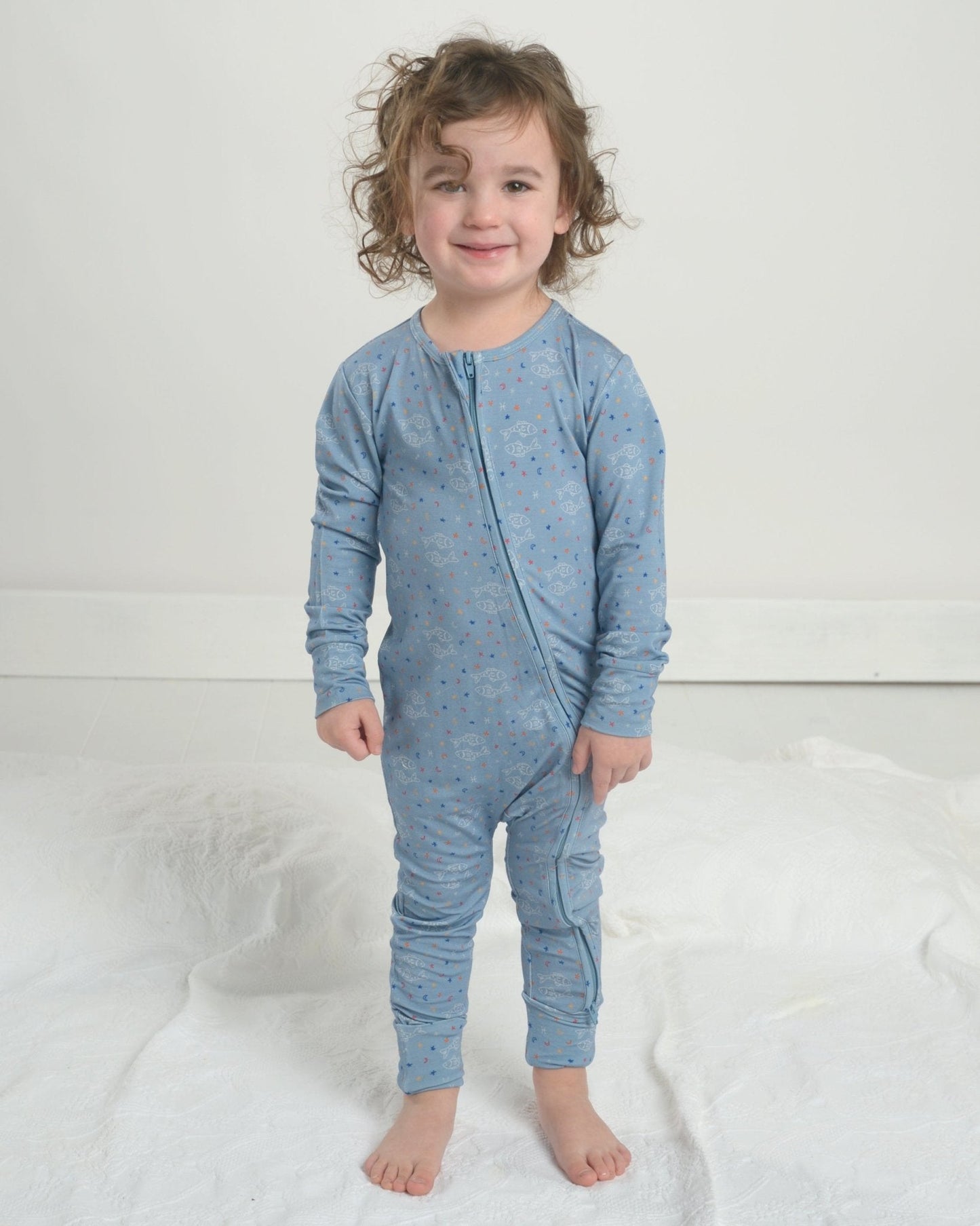 Pisces Bamboo Romper