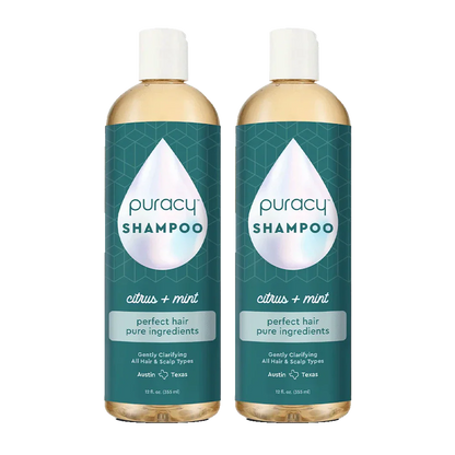 Shampoo (Sulfate/Paraben/Silicone-Free)