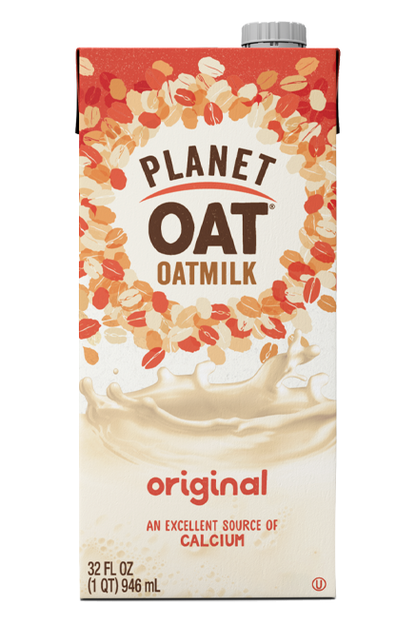 Planet Oat (Pack of 6) 32 Fl Oz Original Oat Milk
