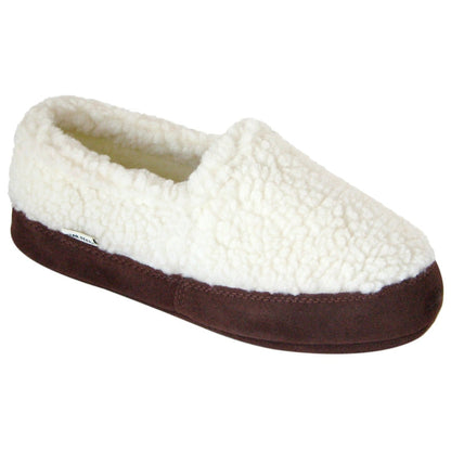 Polar Feet Kids' Perfect Mocs White Berber