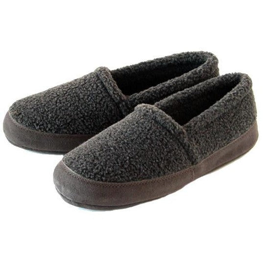 Polar Feet Men's Perfect Mocs - Grey Berber