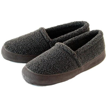 Polar Feet Men's Perfect Mocs - Grey Berber