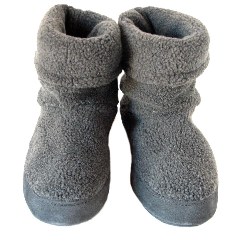 Polar Feet Men's Snugs - Grey Berber