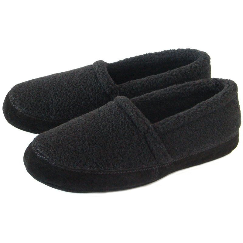 Polar Feet Men's Perfect Mocs - Black Berber