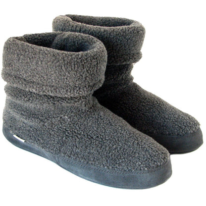 Polar Feet Men's Snugs - Grey Berber