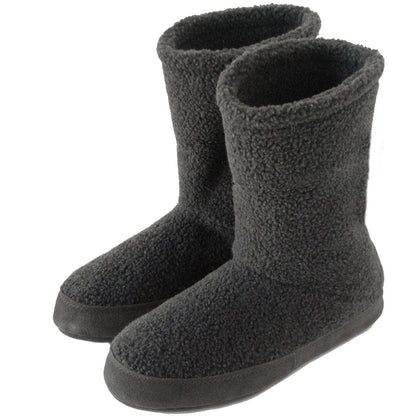 Polar Feet Women's Snugs - Grey Berber
