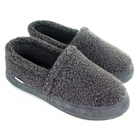 Polar Feet Women's Perfect Mocs - Grey Berber