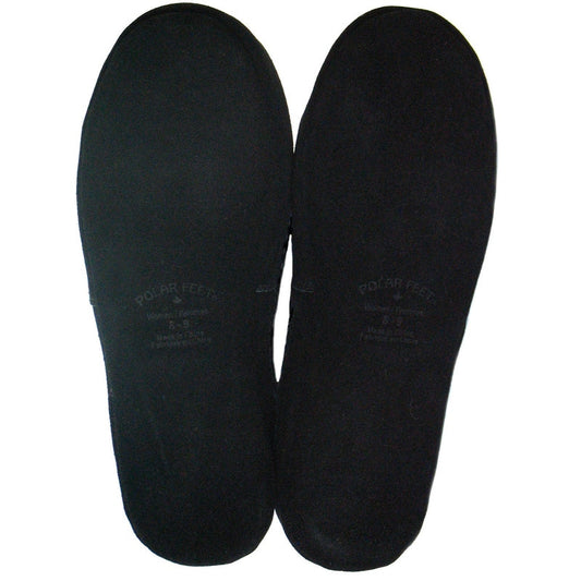 Polar Feet Women's Perfect Mocs - Black Berber