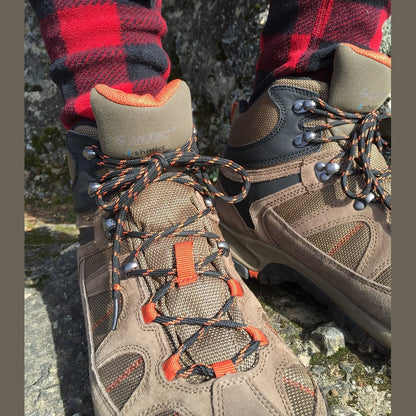 Polar Feet SUPER STRETCHY Fleece Socks - Lumberjack