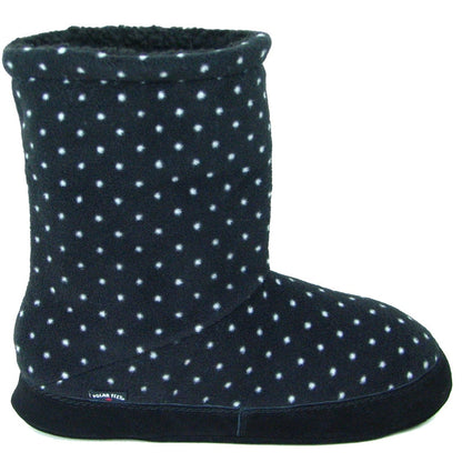 Polar Feet Women's Snugs Domino