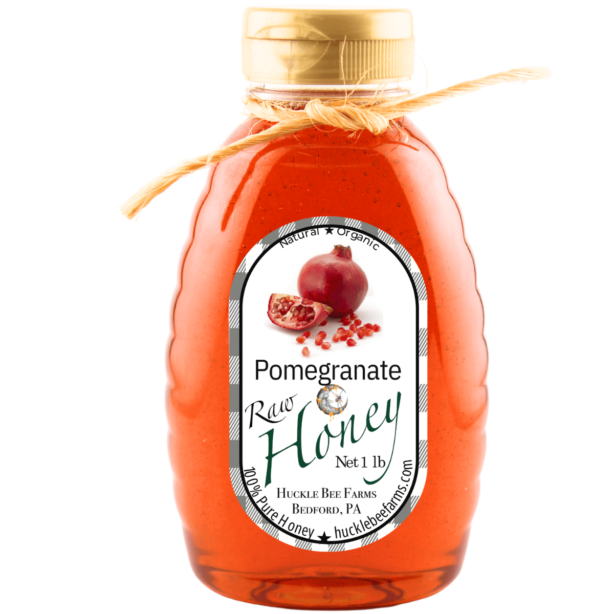 Pomegranate Infused Honey