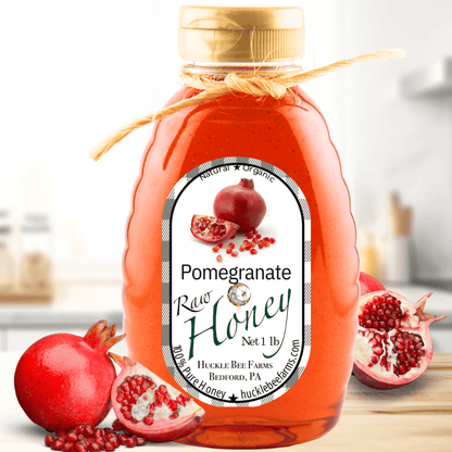 Pomegranate Infused Honey