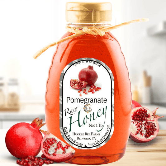 Pomegranate Infused Honey