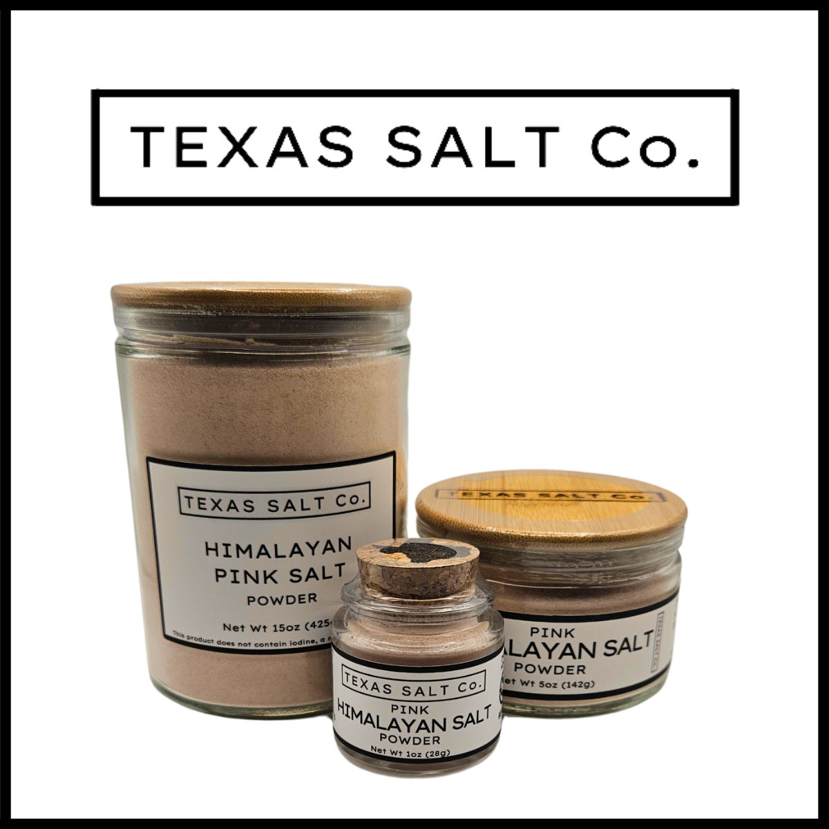 Himalayan Pink Powder Salt