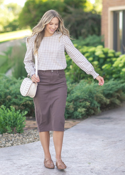 Blake Cinched Sleeve Blouse