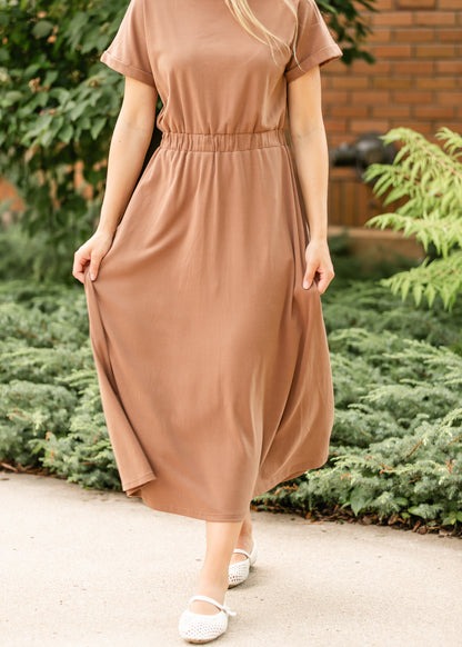 Casey Cap Sleeve Midi Dress