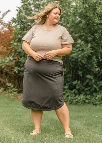 Essential Flutter Sleeve Top