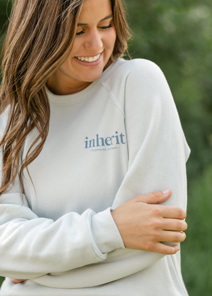 Inherit Renew Christian Graphic Sweatshirt