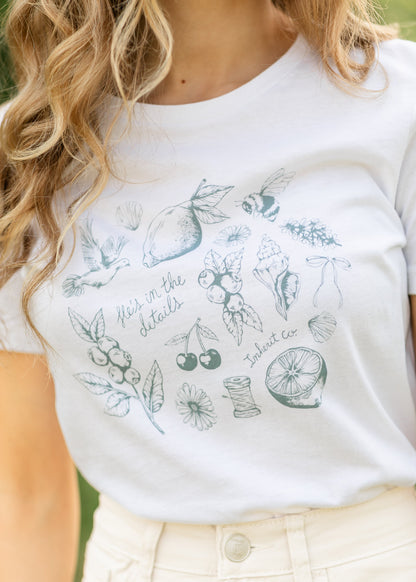 Inherit Renew Graphic T-shirt - FINAL SALE