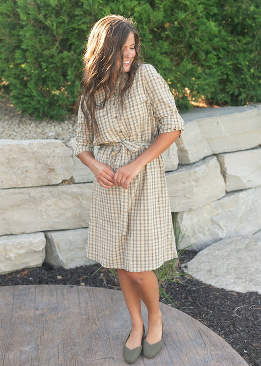 Kimberly Shirt Dress