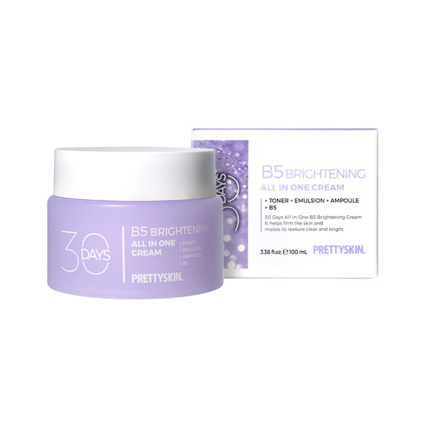 PRETTYSKIN - 30 Days All in One 100ml B5 Brightening Cream