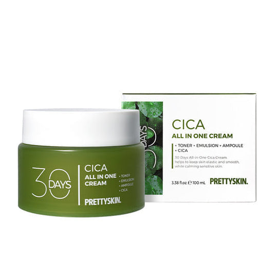 PRETTYSKIN - 30 Days All in One 100ml Cica Cream