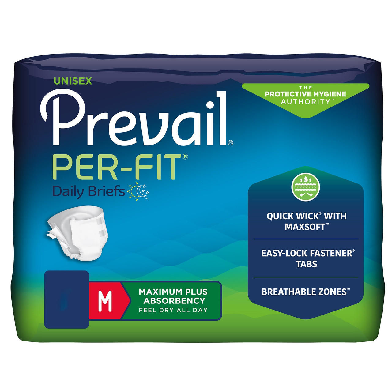 Prevail Per-Fit Adult Brief