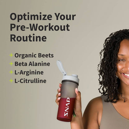 Nitric Oxide Organic Beets Pre-Workout