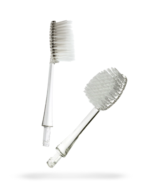 Replacement Heads (2-Pack) – Smart Toothbrush Replacement Heads for SOURCE™ & TOUR™ Toothbrushes