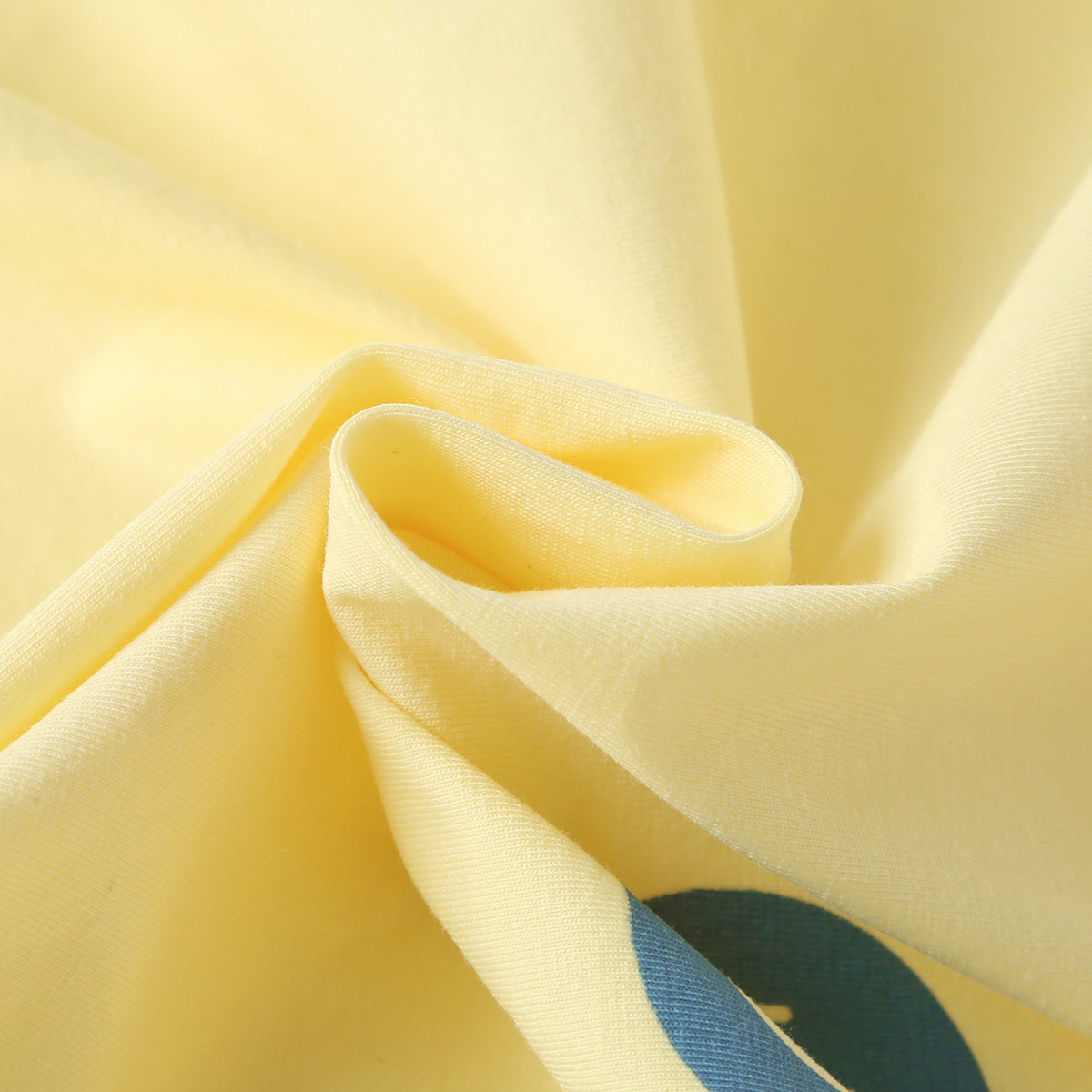 Baby Smiley Print Pattern Solid Tee Combo Plaid Pattern Triangle Shorts Sets