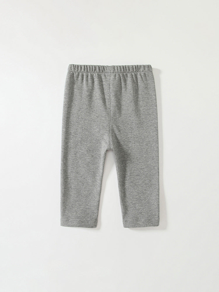 Autumn and Spring Arrival Casual Cute Girls Versatile Butterfly-Bows Attached Pants