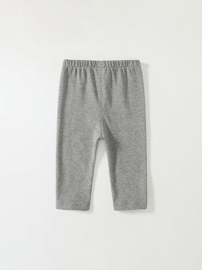 Autumn and Spring Arrival Casual Cute Girls Versatile Butterfly-Bows Attached Pants