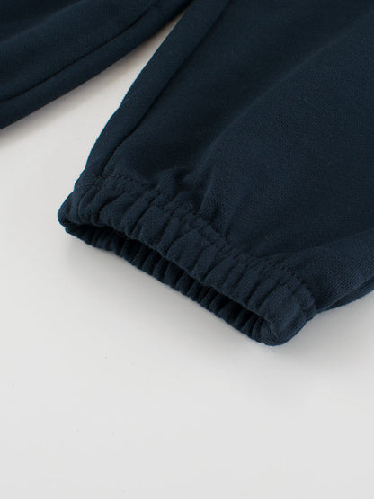 Autumn and Spring Arrival Modern Casual Kids Versatile Letters Printed Sportswear Pants